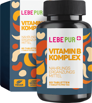 Lebepur Vitamin B Komplex Tabletten 60 St, 30 g