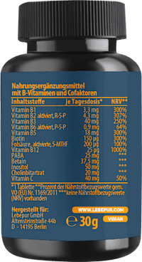 Vitamin B Komplex Tabletten 60 St, 30 g