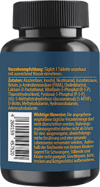 Vitamin B Komplex Tabletten 60 St, 30 g