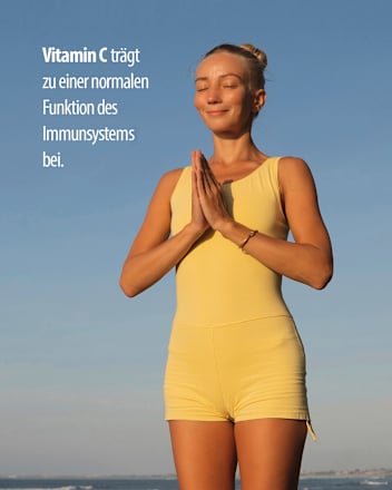 Vitamin C Kapseln 30 St, 21 g