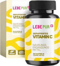 Vitamin C Kapseln 30 St, 21 g