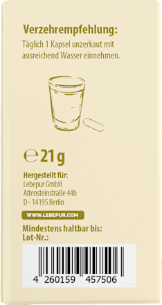 Vitamin C Kapseln 30 St, 21 g