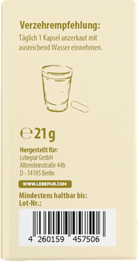 Vitamin C Kapseln 30 St, 21 g