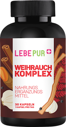 Weihrauch Komplex Kapseln 30 St, 21 g