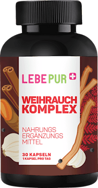 Weihrauch Komplex Kapseln 30 St, 21 g