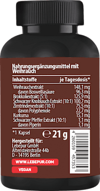 Weihrauch Komplex Kapseln 30 St, 21 g