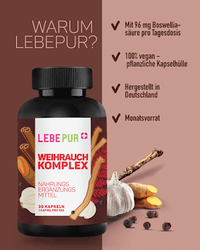 Weihrauch Komplex Kapseln 30 St, 21 g