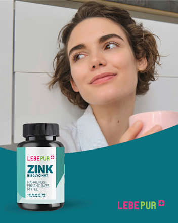 Zink Tabletten 180 St, 45 g