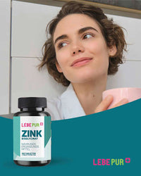 Zink Tabletten 180 St, 45 g