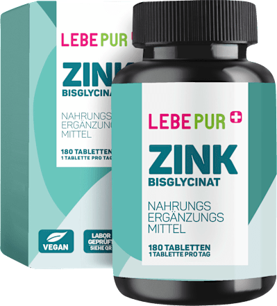 Zink Tabletten 180 St, 45 g