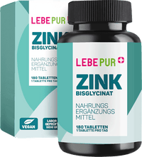 Zink Tabletten 180 St, 45 g