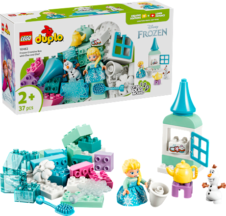duplo Disney Frozen Kreativbox Set 37tlg, 1 St