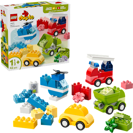 duplo Kreative Fahrzeuge Set 42tlg, 1 St