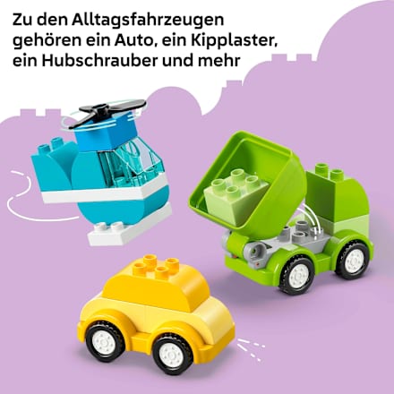 duplo Kreative Fahrzeuge Set 42tlg, 1 St