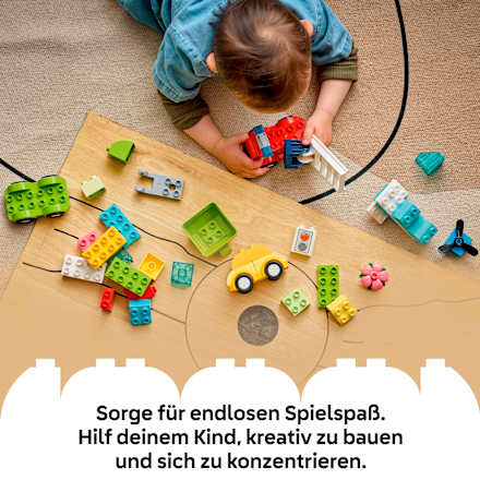 duplo Kreative Fahrzeuge Set 42tlg, 1 St