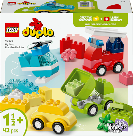 duplo Kreative Fahrzeuge Set 42tlg, 1 St