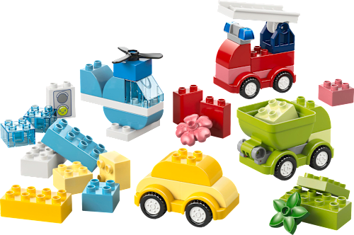 duplo Kreative Fahrzeuge Set 42tlg, 1 St