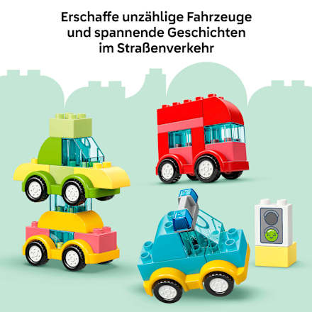 duplo Kreative Fahrzeuge Set 42tlg, 1 St