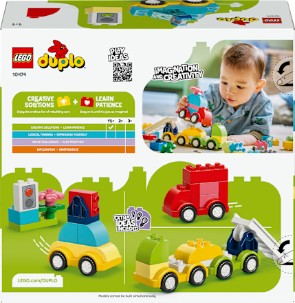 duplo Kreative Fahrzeuge Set 42tlg, 1 St