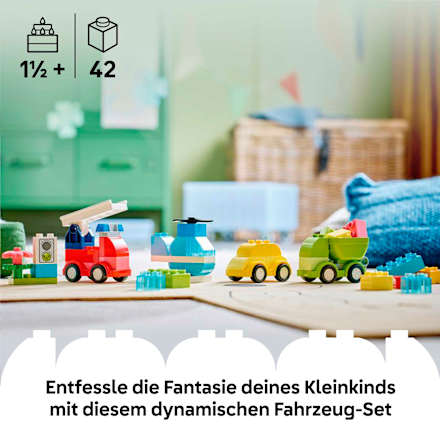 duplo Kreative Fahrzeuge Set 42tlg, 1 St