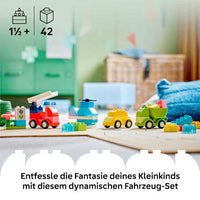 duplo Kreative Fahrzeuge Set 42tlg, 1 St