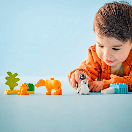 duplo Wildtier Familien Set 10tlg, 1 St
