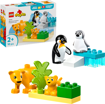 duplo Wildtier Familien Set 10tlg, 1 St