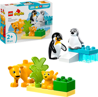 duplo Wildtier Familien Set 10tlg, 1 St