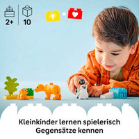 duplo Wildtier Familien Set 10tlg, 1 St