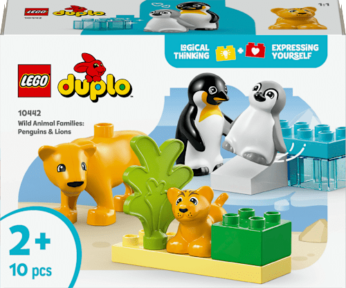 duplo Wildtier Familien Set 10tlg, 1 St