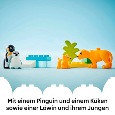 duplo Wildtier Familien Set 10tlg, 1 St