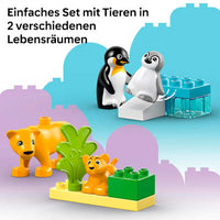 duplo Wildtier Familien Set 10tlg, 1 St
