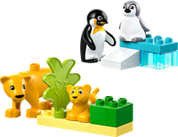 duplo Wildtier Familien Set 10tlg, 1 St