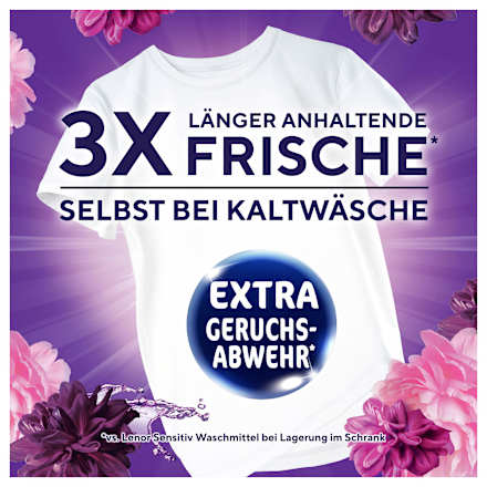 Colorwaschmittel flüssig Amethyst Blütentraum, 100 Wl
