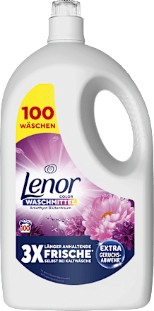 Colorwaschmittel flüssig Amethyst Blütentraum, 100 Wl