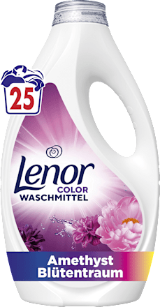 Colorwaschmittel flüssig Amethyst Blütentraum, 25 Wl