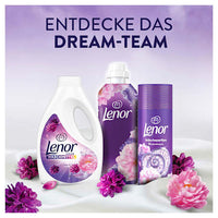 Colorwaschmittel flüssig Amethyst Blütentraum, 100 Wl Lenor