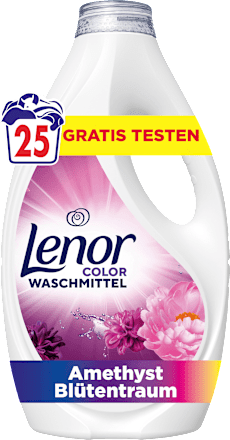 Colorwaschmittel flüssig Amethyst Blütentraum, 25 Wl