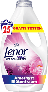 Colorwaschmittel flüssig Amethyst Blütentraum, 25 Wl