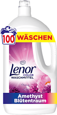 Colorwaschmittel flüssig Amethyst Blütentraum, 100 Wl