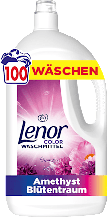 Colorwaschmittel flüssig Amethyst Blütentraum, 100 Wl
