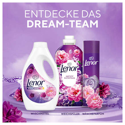 Colorwaschmittel flüssig Amethyst Blütentraum, 100 Wl