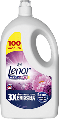Colorwaschmittel flüssig Amethyst Blütentraum, 100 Wl