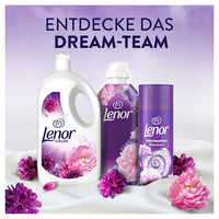 Colorwaschmittel flüssig Amethyst Blütentraum, 100 Wl Lenor
