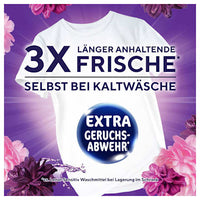 Colorwaschmittel flüssig Amethyst Blütentraum, 25 Wl