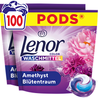 Colorwaschmittel Pods Blütentraum, 100 Wl