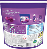 Colorwaschmittel Pods Blütentraum, 100 Wl Lenor