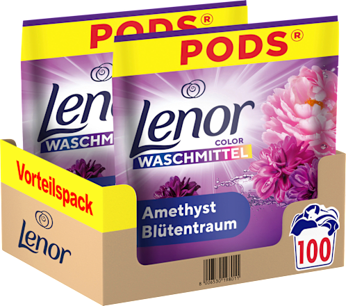 Colorwaschmittel Pods Blütentraum, 100 Wl