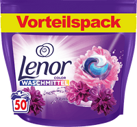 Colorwaschmittel Pods Blütentraum, 50 Wl Lenor