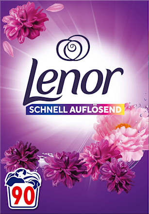 Colorwaschmittel Pulver Blütentraum, 90 Wl Lenor